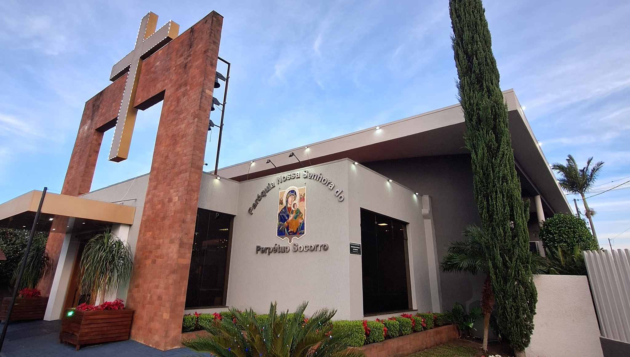 Memória de Paróquia Nossa Senhora do Perpétuo Socorro